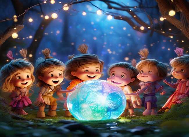 魔法的儿童故事、关于魔法的儿童 魔法的儿童故事、关于魔法的儿童