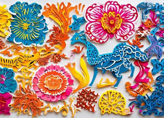 儿童剪纸图案大全打印免费图片，儿童剪纸图案大全打印免费图片高清