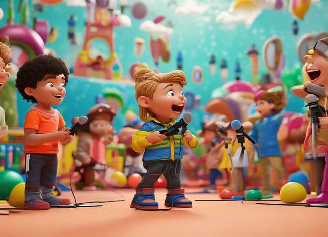 适合儿童配音的台词；儿童配音片段台词