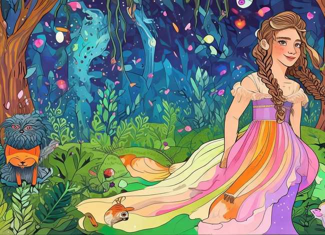 童话主题儿童故事，童话 主题