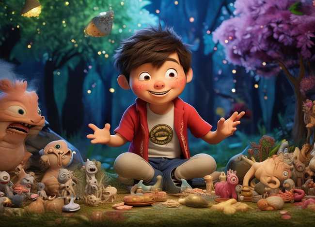 儿童二年级故事大王 二年级大魔王编故事