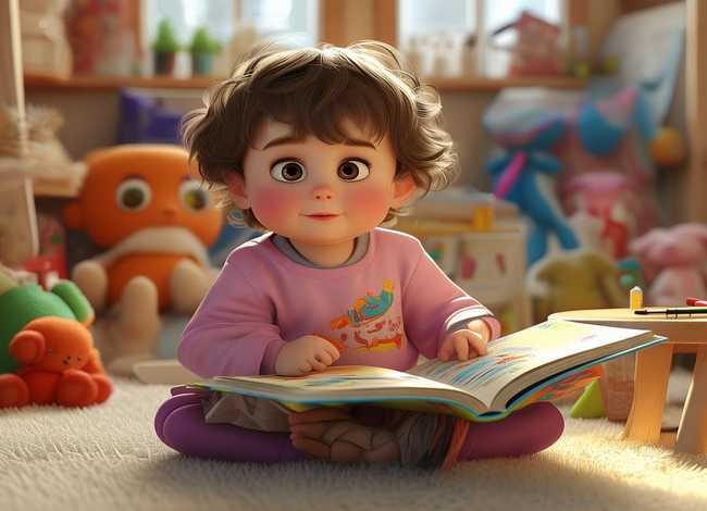 儿童英语绘本故事阅读3岁 - 3-6岁英文绘本故事