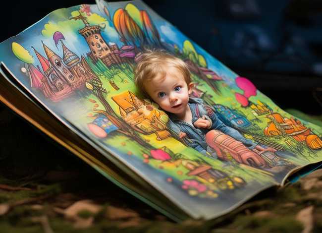 小孩自制绘本故事 - 小孩自制绘本故事视频