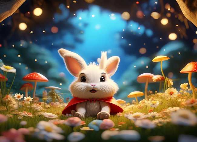 小兔子儿童故事、小兔子少儿故事 小兔子儿童故事、小兔子少儿故事