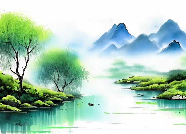 慧慧国画画册 - 王慧国画