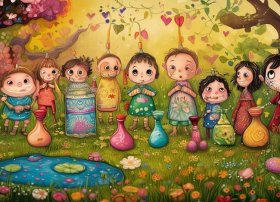 漂流瓶的故事视频幼儿园 - 漂流瓶幼儿园画的图画
