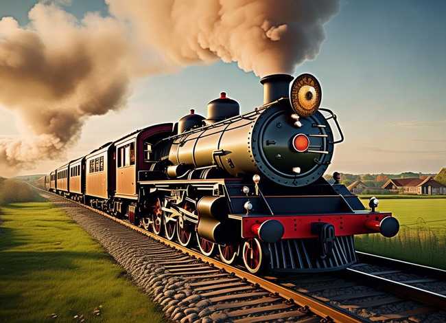 讲火车的故事（讲述火车的故事）