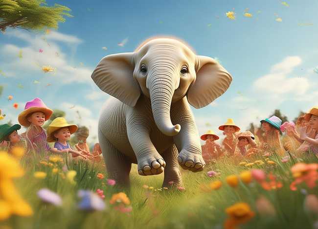 大象儿童故事0-3岁；关于大象的幼儿故事