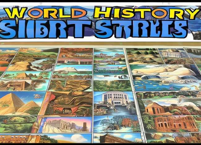 世界历史小故事 - 世界历史小故事大全