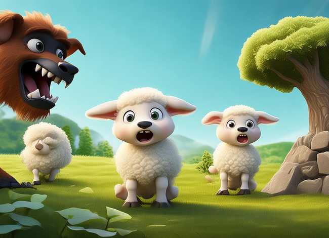 儿童故事三只小羊的故事 三只小羊的故事在线听故事