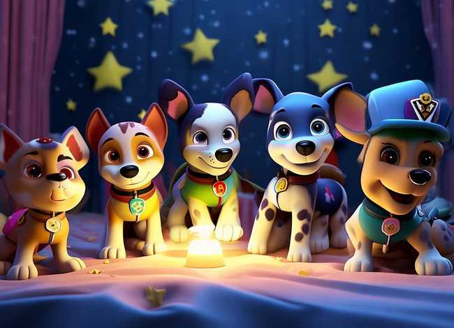 汪汪队儿童睡前故事 汪汪队睡前故事文字