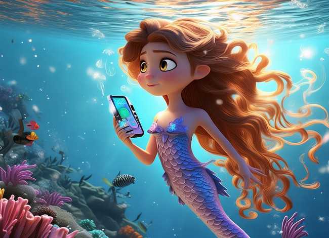 儿童故事美人鱼mp3 美人鱼故事在线听mp3