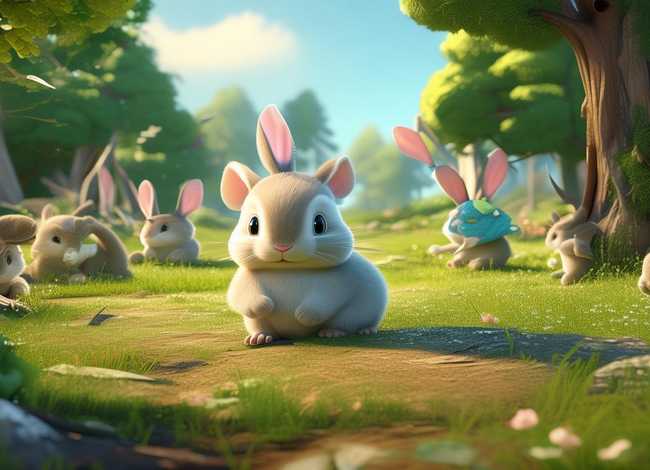 儿童故事小兔子乖乖视频 小兔子乖乖儿的故事视频