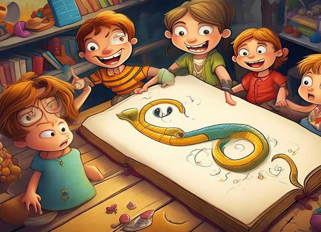 画蛇添足的故事绘本；画蛇添足的故事绘本图片