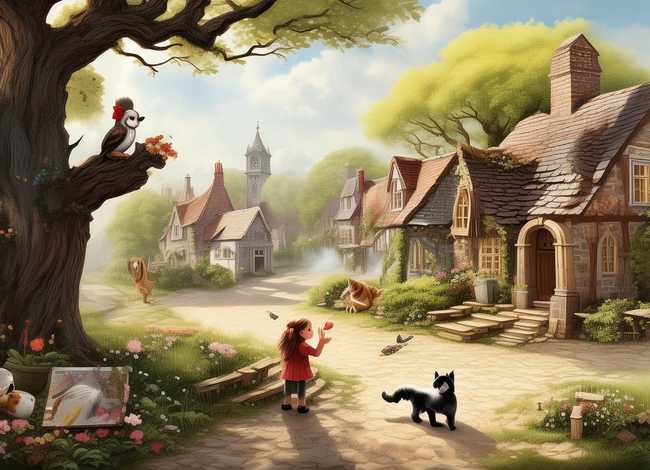 英语短故事5句 英语超短小故事5句话