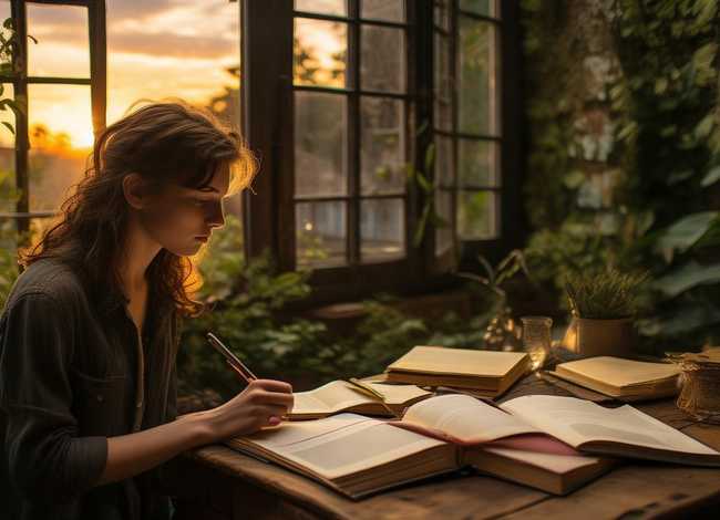 文学家的小故事（文学家的小故事100字）