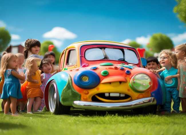 儿童故事汽车视频 - 幼儿汽车故事视频