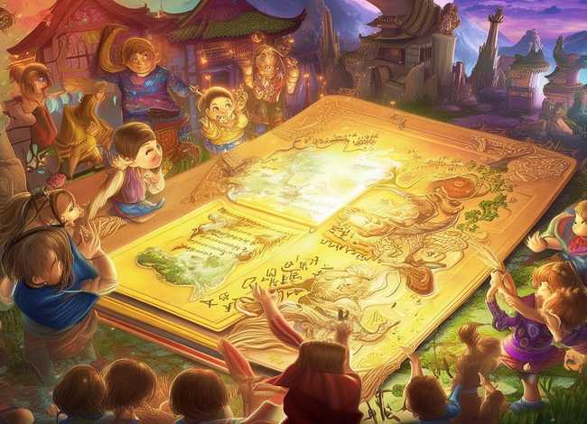 儿童的神话故事大全（中国神话儿童故事大全）