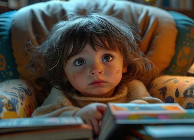 小朋友听绘本听哭了，小朋友听绘本听哭了的视频