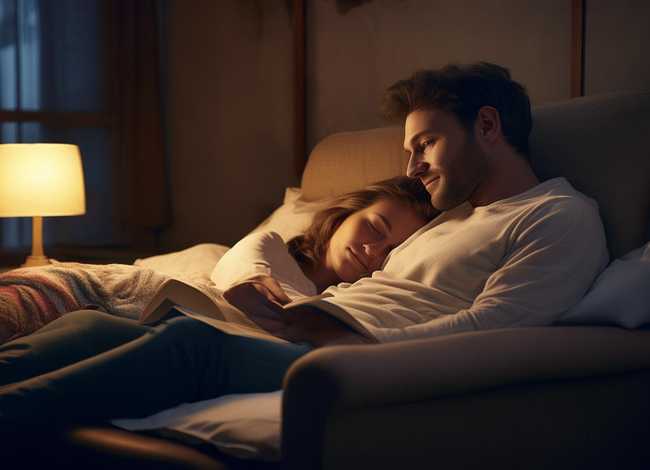 给男朋友讲睡前故事简短（给男朋友讲得简短睡前故事）