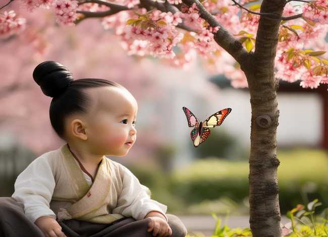 古代儿童的发型（古代儿童的发型名称）