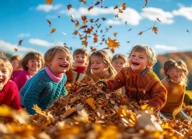 秋天的儿童故事（幼儿秋天的故事简短）