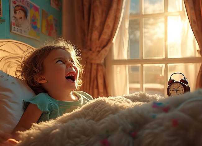 起床了的故事；起床了的故事简短