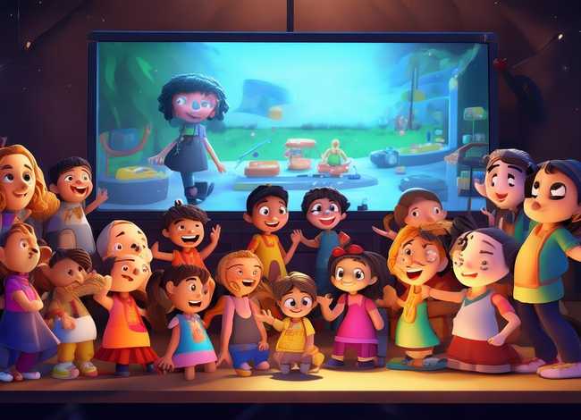 笑话儿童故事视频（少儿笑话故事大全视频）