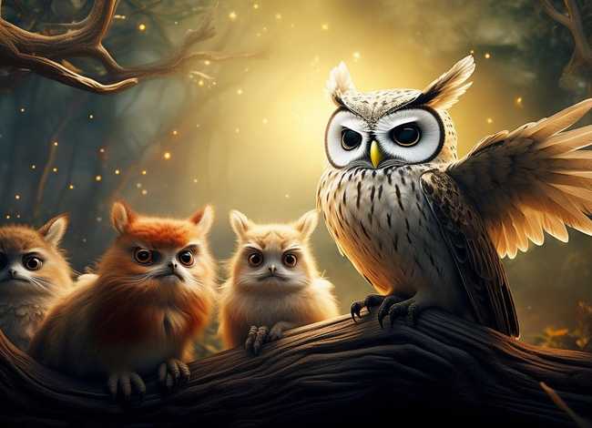 寓言故事 画画（寓言故事画画怎么画）