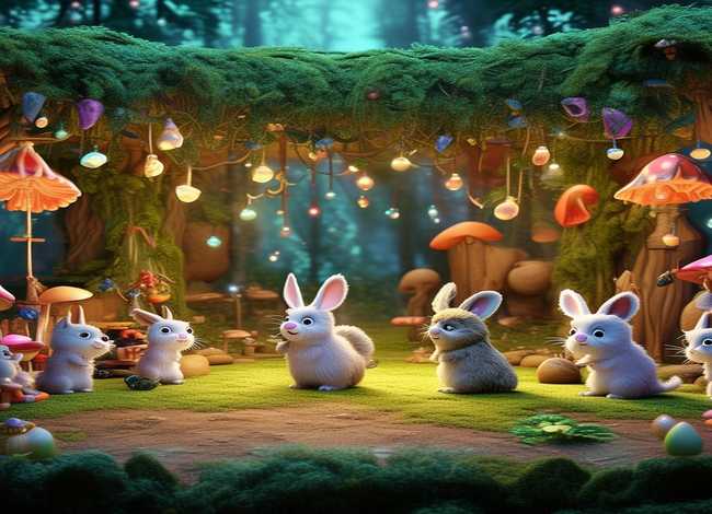 儿童童话故事改编版、改编幼儿童话