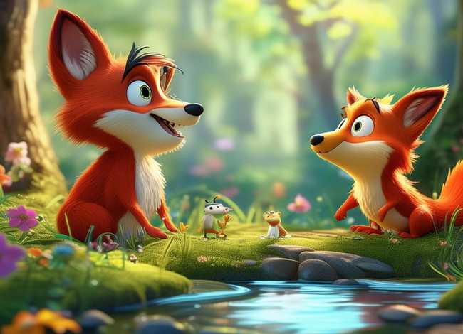 4岁儿童动物故事（4岁宝宝动物故事免费听）