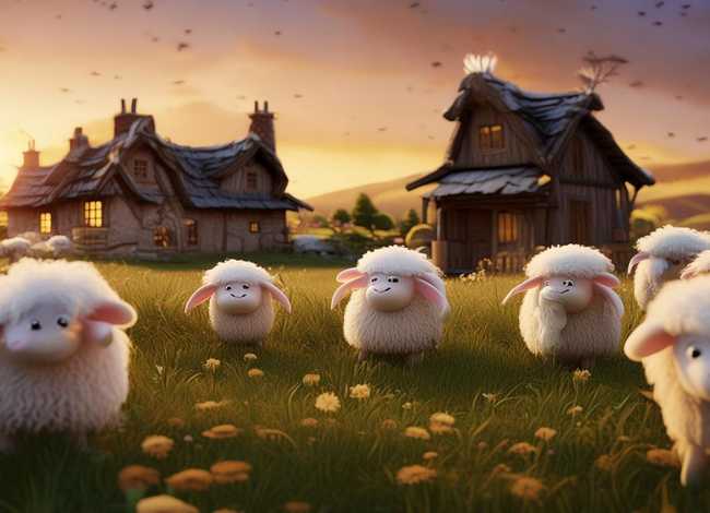 小羊故事文字版，小羊故事文字版在线听