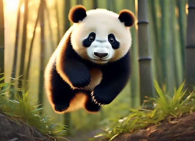 有关-关于大熊猫的故事-小故事、关于大熊猫的有趣故事