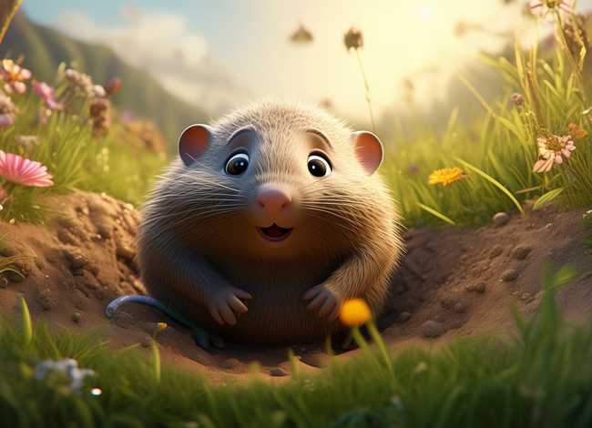 鼹鼠的故事大全（鼹鼠的故事大全图片）