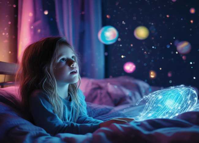 少儿科幻故事睡前故事、少儿睡前科幻故事365免费听