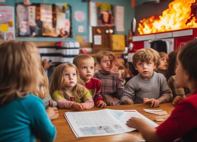 消防故事儿童八分钟的，关于消防的幼儿故事