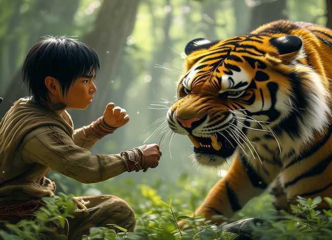 武松打虎的故事儿童推荐理由 - 武松打虎的幼儿故事