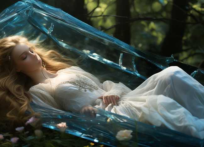 睡美人儿童故事完整版文字图 - 少儿故事睡美人