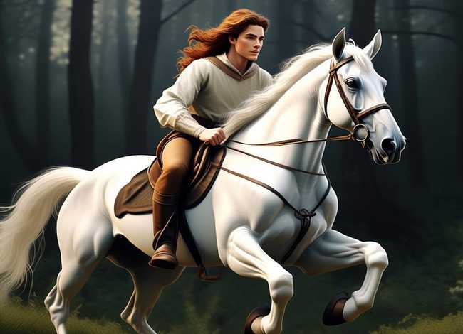 白马王子原版故事，白马王子原版故事在线听