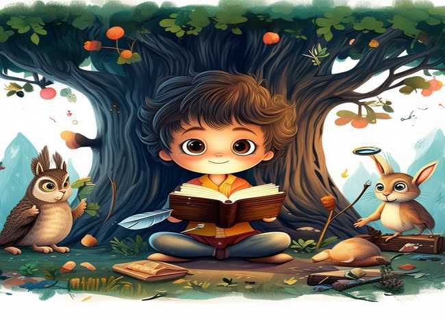 是谁编的儿童故事，故事是谁发明的