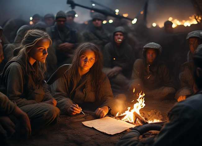 小故事战争（战争小故事作文）