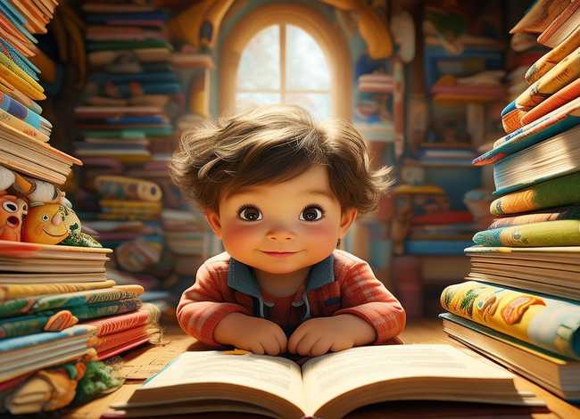 小儿故事阅读 - 幼儿小故事阅读