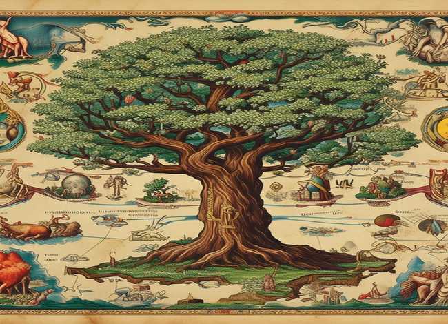 古代神话故事思维导图 - 古代神话故事思维导图模版 古代神话故事思维导图 - 古代神话故事思维导图模版