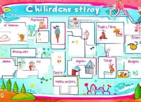 《儿童故事》思维导图简单 - 幼儿故事思维导图简单画法