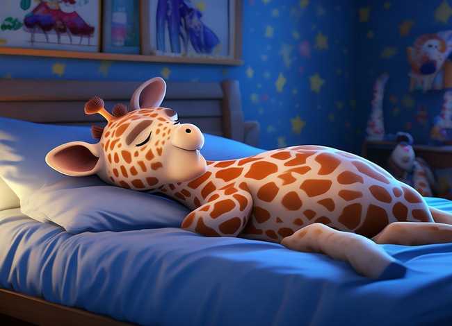 儿童故事睡前童话长颈鹿（长颈鹿 睡前故事）