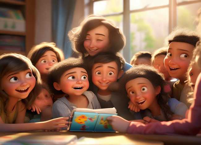 儿童情感故事视频 - 幼儿情感故事视频