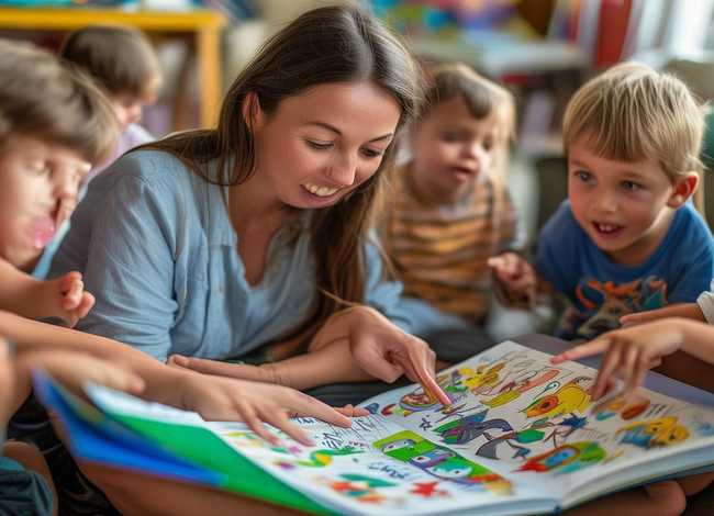 幼儿故事提问技巧 - 幼儿故事提问技巧和方法