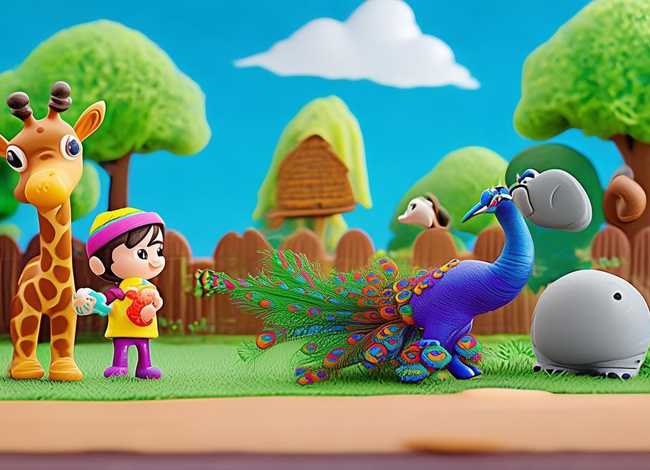 关于动物园的儿童故事、关于动物园的故事幼儿故事