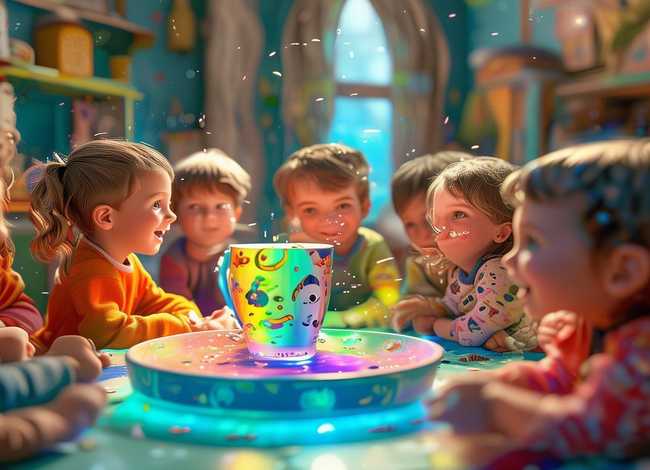 儿童故事水杯 关于水杯的小故事幼儿园