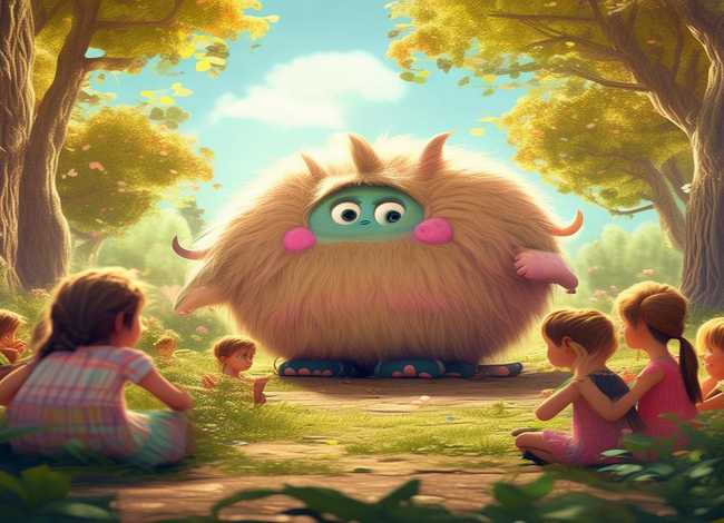 儿童故事怪兽的故事文字版 - 怪兽的故事幼儿故事